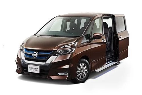 9. Nissan Serena (doanh số: 33.463 chiếc).