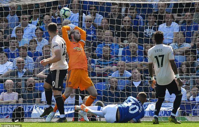 Những khoảnh khắc tan nát của Man Utd trước sức mạnh của Everton