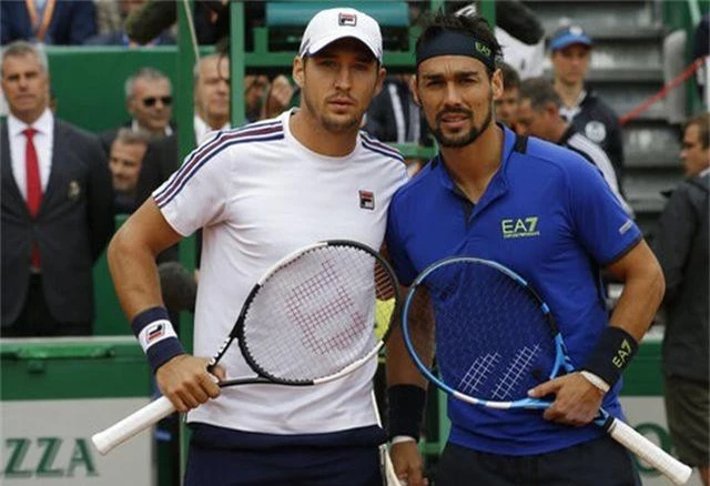 Cắt đứt sự thống trị của Nadal, Fognini vô địch Monte Carlo - 2