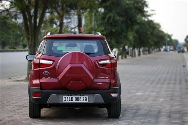 Mẫu Ford Ecosport