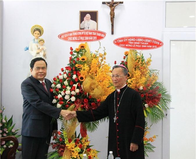 Đồng bào Công giáo có nhiều hoạt động thiết thực hướng tới Đại hội MTTQ Việt Nam
