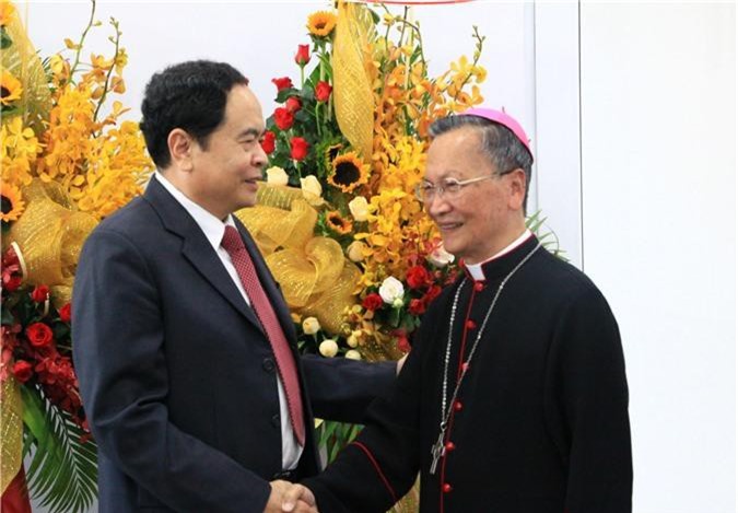 Đồng bào Công giáo có nhiều hoạt động thiết thực hướng tới Đại hội MTTQ Việt Nam