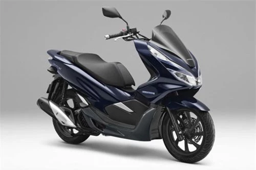 Honda PCX Hybrid.