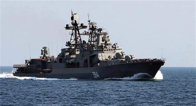 Nhóm tàu Hạm đội Thái Bình Dương Nga kết thúc chuyến thăm Việt Nam - 1
