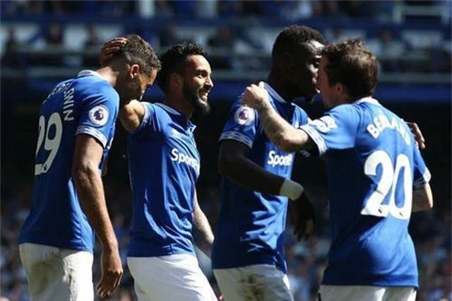 Những khoảnh khắc tan nát của Man Utd trước sức mạnh của Everton - 19