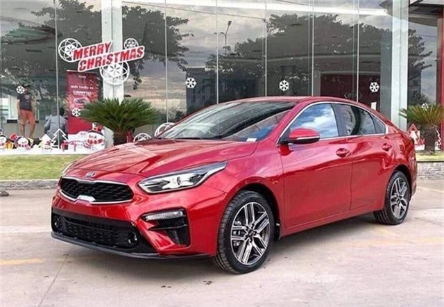 KIA Cerato mới