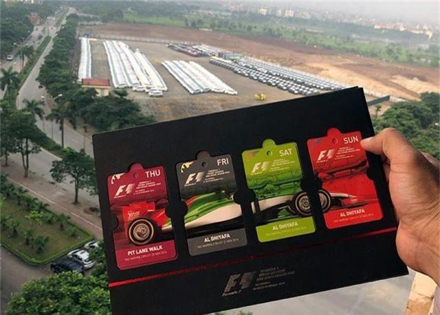 Vé xem đua xe F1 tại Hà Nội khởi điểm từ 1.750.000 đồng - 1