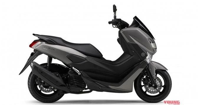 Yamaha ra mat mau xe tay ga NMAX 155 ABS 2019, gia tu 76 trieu dong hinh anh 2