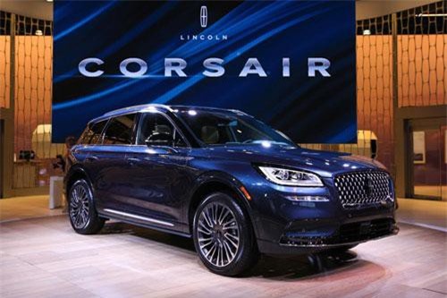 Cận cảnh Lincoln Corsair 2020, đối thủ của Lexus NX