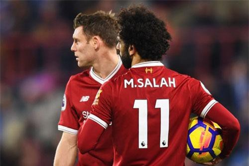 Salah bực mình vì phải 'nhường' Milner đá penalty