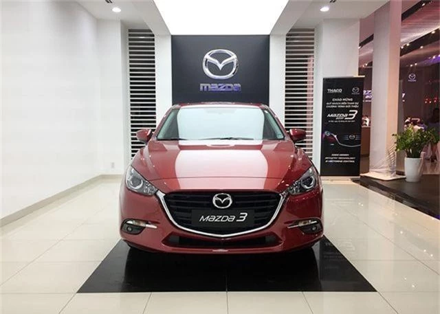 Mazda3 là mẫu xe bán tốt nhất của Mazda tại thị trường Việt Nam.