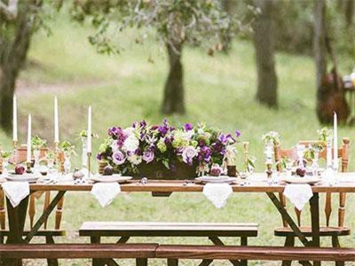 8 ý tưởng trang trí vườn đẹp mộng mơ, ngọt ngào cho ngày cưới