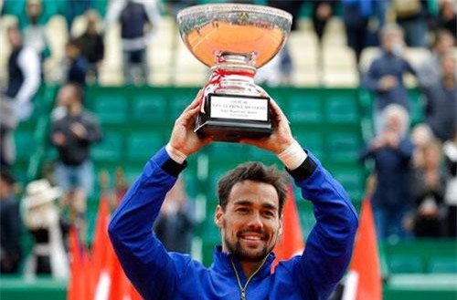 Cắt đứt sự thống trị của Nadal, Fognini vô địch Monte Carlo