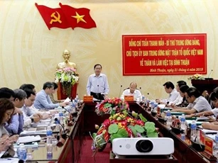 Bình Thuận thay đổi tâm lý "sính hàng ngoại"