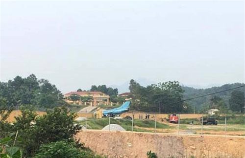 Máy bay quân sự gặp sự cố ở Yên Bái do dù hãm đà bị đứt