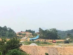 Máy bay quân sự gặp sự cố ở Yên Bái do dù hãm đà bị đứt