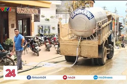 Khu du lịch Sa Pa khốn đốn vì cạn kiệt nước sinh hoạt