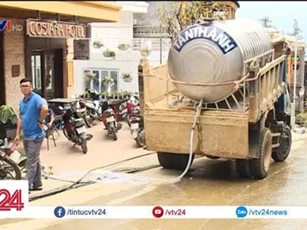 Khu du lịch Sa Pa khốn đốn vì cạn kiệt nước sinh hoạt