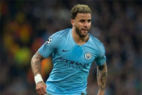 Hậu vệ phải: Kyle Walker (Man City).