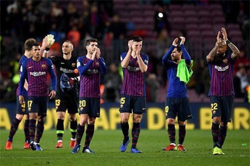 Barcelona lên ngôi vô địch ở vòng 34 La Liga?