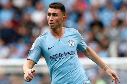 Trung vệ: Aymeric Laporte (Man City).