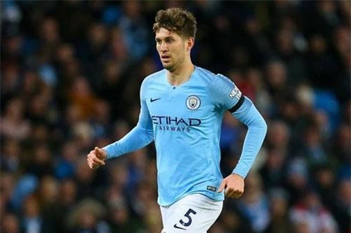 Trung vệ: John Stones (Man City).