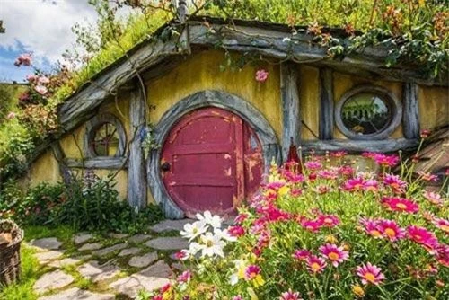 Khung cảnh như cổ tích ở ngôi làng Hobbit phiên bản đời thật.