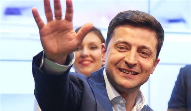 Nga hy vọng cải thiện quan hệ với Ukraine khi diễn viên hài thắng cử tổng thống