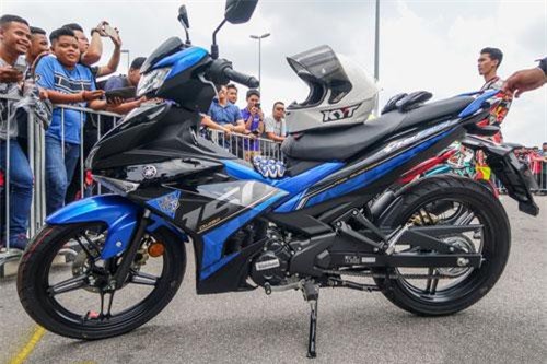 Ảnh chi tiết Yamaha Y15ZR 2019 giá 46 triệu đồng 
