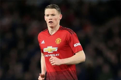 Tiền vệ: Scott McTominay (M.U).