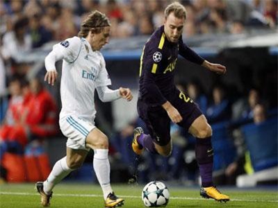  Tottenham thách thức Real Madrid vụ Eriksen