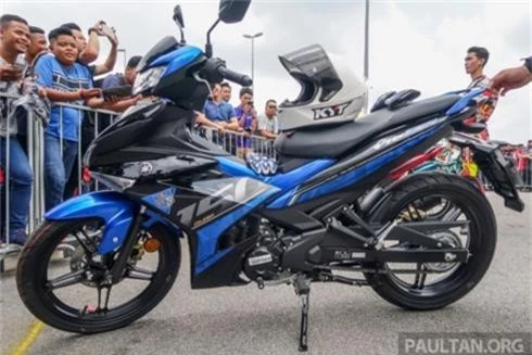 yamaha y15zr 2019 chot gia 46 trieu dong tai malaysia hinh 1