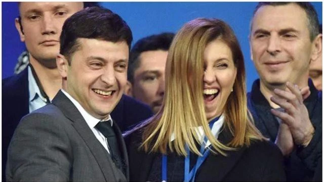 “Bóng hồng” quyền lực đứng sau diễn viên hài đắc cử tổng thống Ukraine - 1