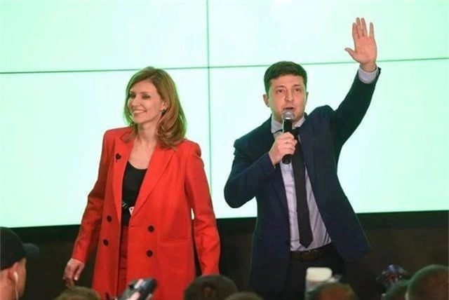 “Bóng hồng” quyền lực đứng sau diễn viên hài đắc cử tổng thống Ukraine - 5