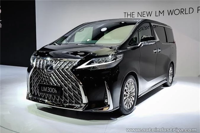 Lexus chinh thuc gioi thieu minivan hang sang LM hoan toan moi-Hinh-11