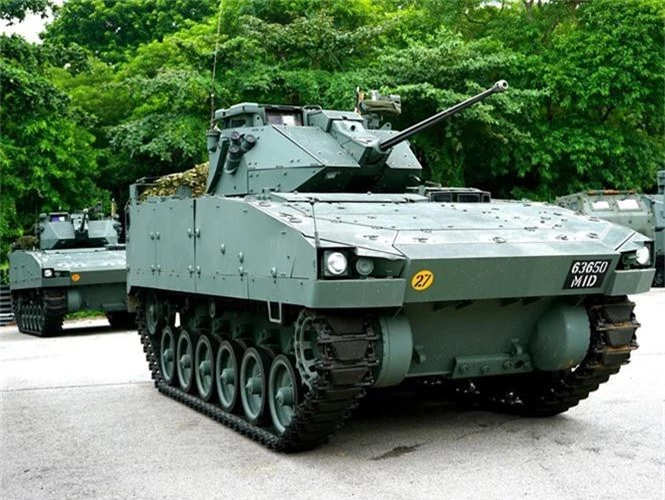 Hiem hoi: Quan doi Singapore duoc tap tran voi sieu tang T-90S-Hinh-8