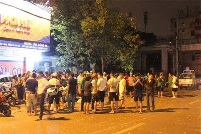 Hiện trường tan hoang vụ “xe điên” tông hàng loạt người và phương tiện trên phố Hà Nội - 8
