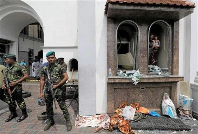 Nhóm khủng bố đầu tiên nhận trách nhiệm vụ tấn công đẫm máu ở Sri Lanka - 1