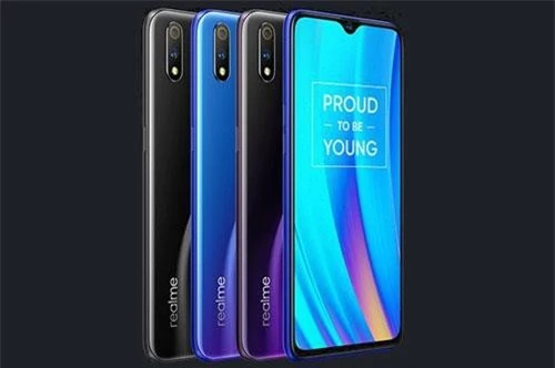 Realme 3 Pro có 3 tùy chọn về màu sắc gồm Carbon Gray, Nitro Blue và Lightning Purple. Máy được lên kệ ở Ấn Độ vào ngày 29/4 tới. Giá bán của phiên bản RAM 4 GB/ROM 64 GB là 13.999 Rupee (tương đương 4,67 triệu đồng). Phiên bản RAM 6 GB/ROM 128 GB có giá 16.999 Rupee (5,67 triệu đồng).