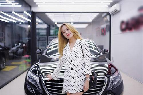 Choáng với tài sản kếch xù của Hoàng Thùy Linh