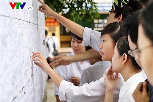 Hàng loạt trường xem xét cho thôi học thí sinh gian lận điểm thi