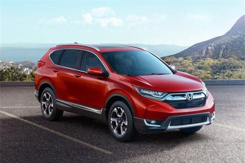 Honda CR-V giảm giá mạnh, tặng phụ kiện 100 triệu đồng