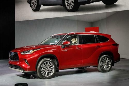 Xe điện và xe hybrid lên ngôi tại New York Auto Show 2019