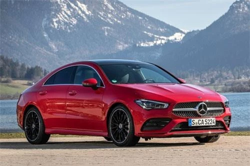 Mercedes-Benz CLA 250 4MATIC 2020.