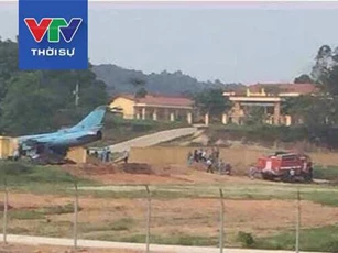 Máy bay Su 22 gặp nạn tại Yên Bái