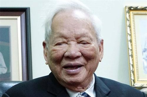 Nguyên Chủ tịch nước Lê Đức Anh từ trần