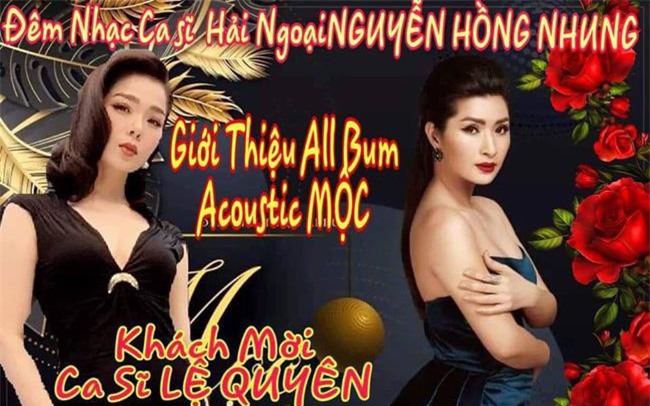Lệ Quyên khích lệ Nguyễn Hồng Nhung làm đêm nhạc riêng