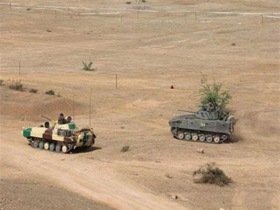 Hiếm hoi: Quân đội Singapore được tập trận với siêu tăng T-90S