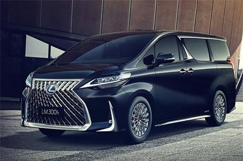 Cận cảnh minivan hạng sang Lexus LM hoàn toàn mới