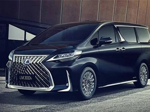 Cận cảnh minivan hạng sang Lexus LM hoàn toàn mới